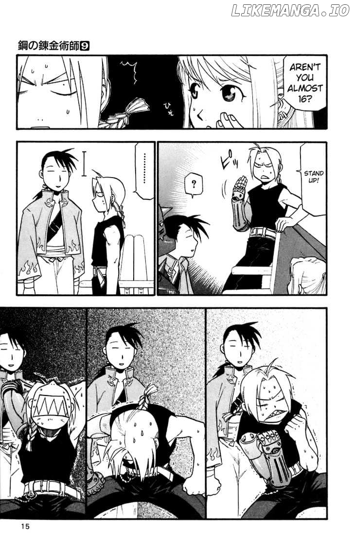 Fullmetal Alchemist, Chapter 34 image 10